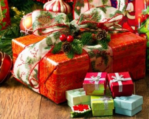 Сладкие подарки для детей от компании «Мир Новогодних подарков»